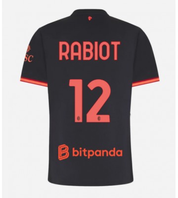 AC Milan Adrien Rabiot #12 Tredjetrøje Dame 2026-27 Kortærmet